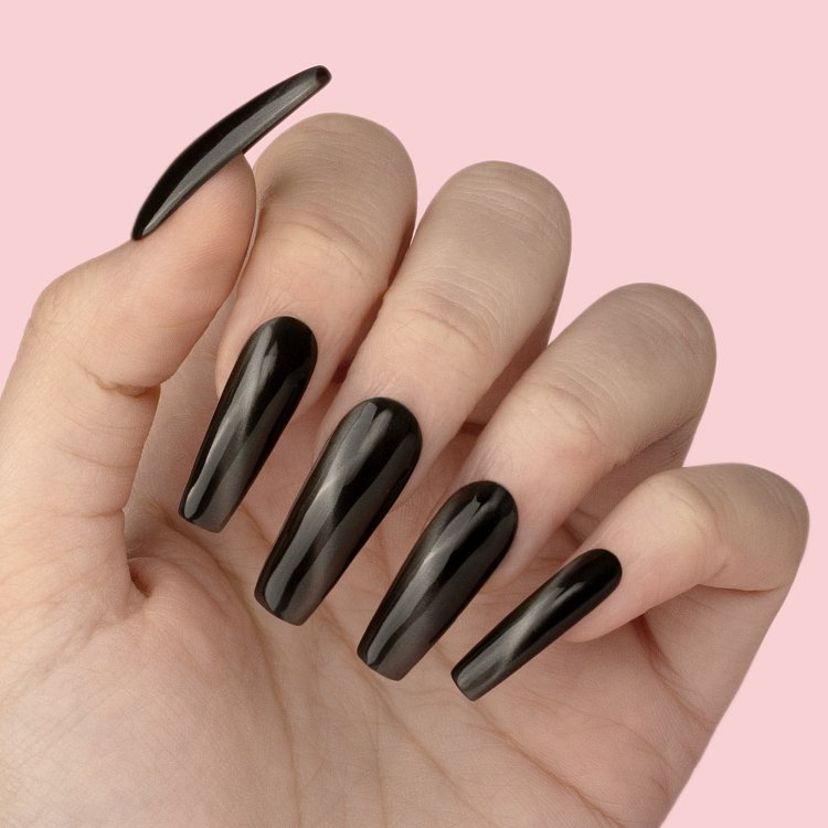 Shellac UV& Led No 283 dunkel Grau Cat Eye, 10ml