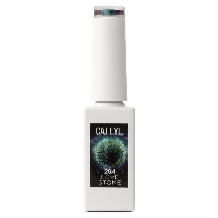 Shellac UV& Led No 284 Schwarz Grun Cat Eye, 10ml