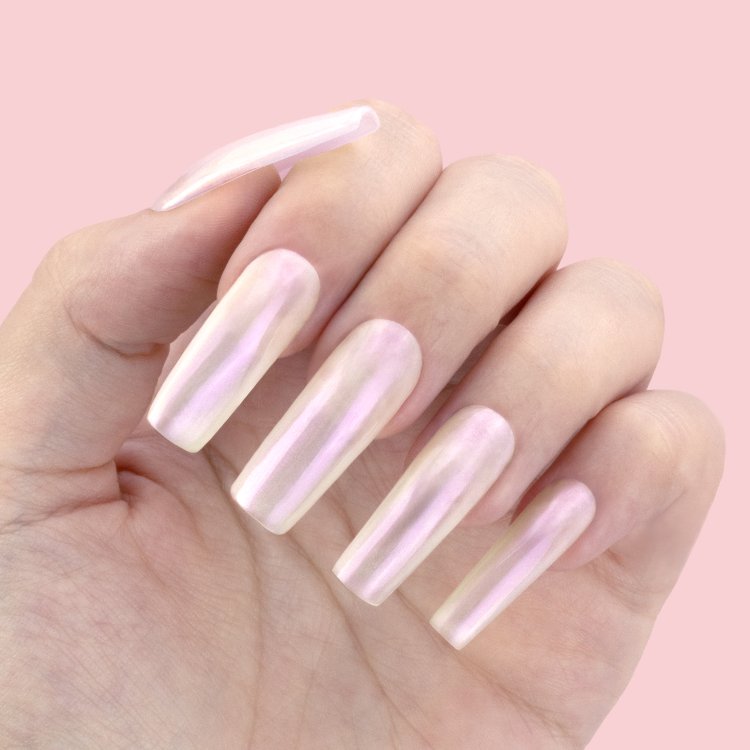 Ημιμόνιμο Βερνίκι Νυχιών Charmer Νο 294 Λευκό Μεταλλικό 10ml