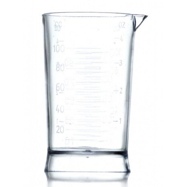 Μεζούρα Κοντή 100ml