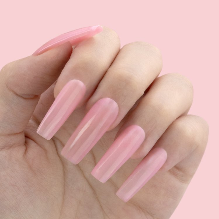 Ημιμόνιμο Βερνίκι Νυχιών Baby Pink Νο 296 Γαλακτερό Ροζ 10ml