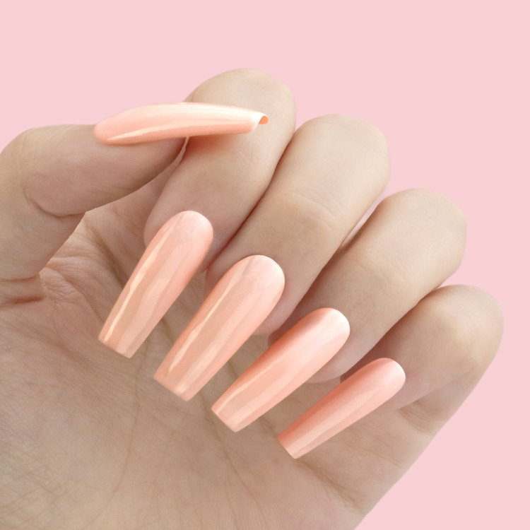 Ημιμόνιμο Βερνίκι Νυχιών Νο 297 Ροζ Απαλό 10ml