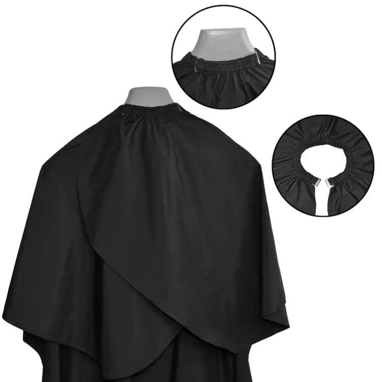 Μπέρτα Κουρέματος Μαύρο 128 x 150cm