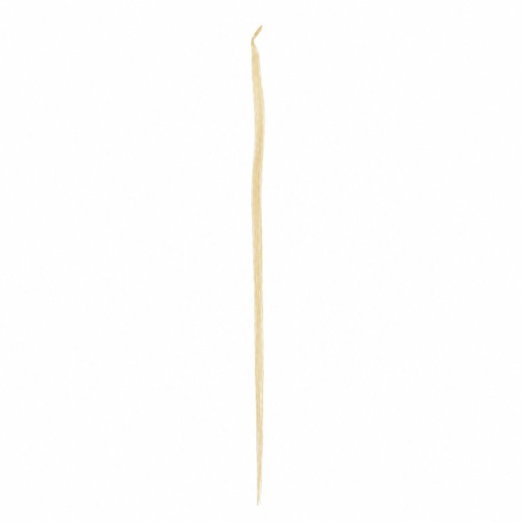 Nano Ring Haarverlangerungen Echthaar #60B Hellblond 50cm 10Stk