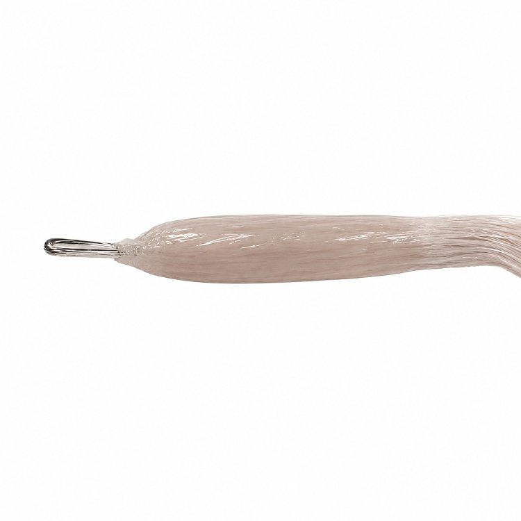 Nano Ring Extensions Φυσική Τρίχα #GREY 50cm 10τμχ
