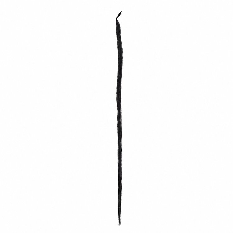 Nano Ring Hair Extensions #1 Black 50cm 10pcs
