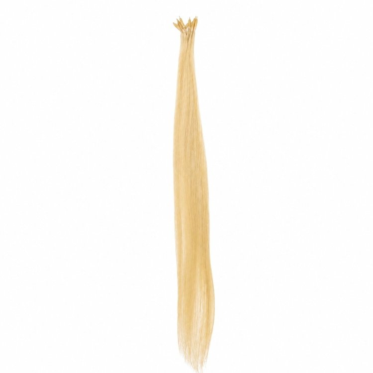 Nano Ring Extensions Φυσική Τρίχα #24 Ξανθό 50cm 10τμχ