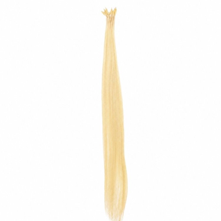 Nano Ring Extensions Φυσική Τρίχα #60 Ξανθό 50cm 10τμχ
