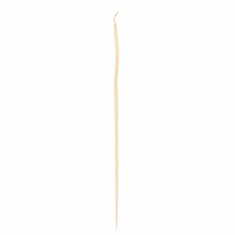 Nano Ring Haarverlangerungen Echthaar #60A Hellblond 50cm 10Stk