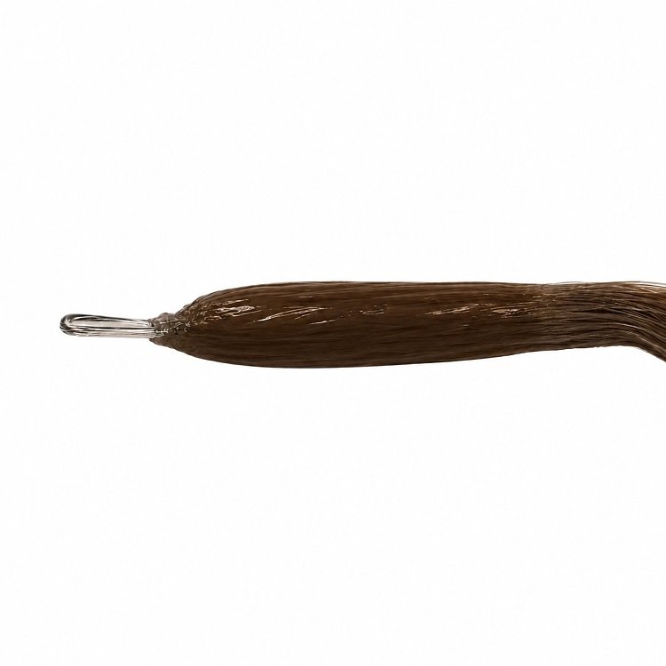 Nano Ring Extensions Φυσική Τρίχα #2 Καστανό 50cm 10τμχ