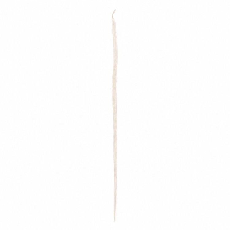 Nano Ring Haarverlangerungen Echthaar #SILVER Blonde 50cm 10Stk