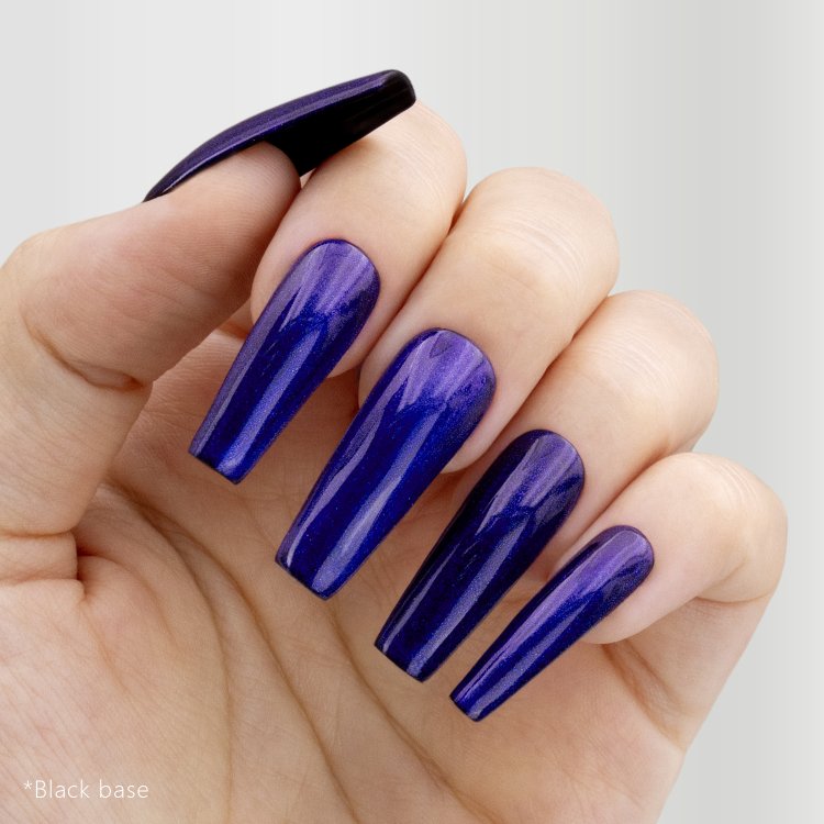 Ημιμόνιμο Βερνίκι Aurora Εffect Νο 327 Γαλάζιο 10ml