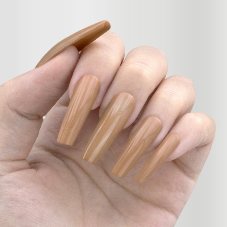 Ημιμόνιμο Βερνίκι Νυχιών Νο 300 Honey Brown 10ml