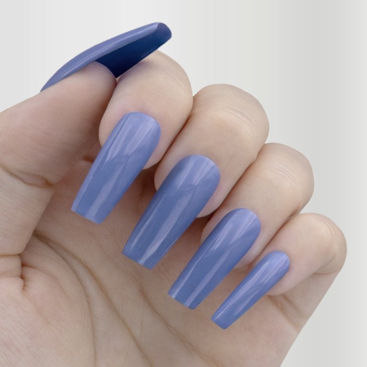 Ημιμόνιμο Βερνίκι Νυχιών Νο 301 Μπλε 10ml