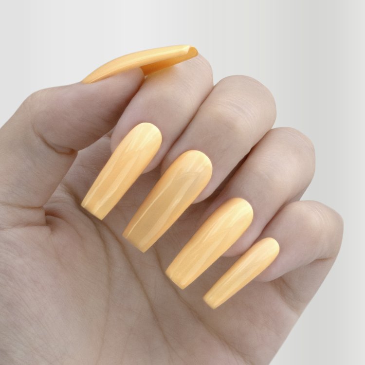 Ημιμόνιμο Βερνίκι Νυχιών Νο 303 Κίτρινο Παστέλ 10ml