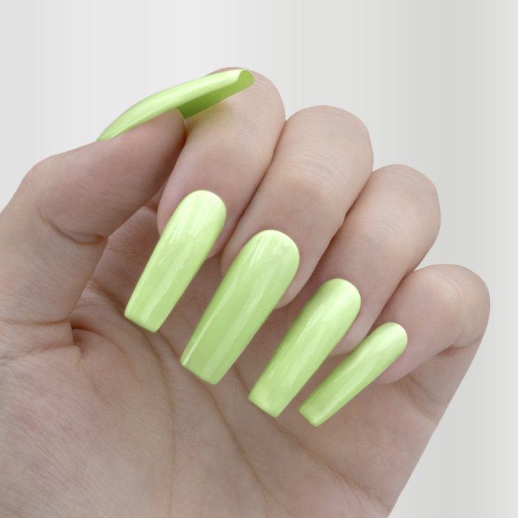 Ημιμόνιμο Βερνίκι Νυχιών Νο 304 Λαχανί Παστέλ 10ml