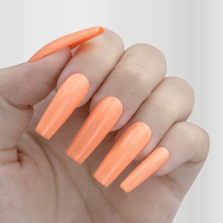 Ημιμόνιμο Βερνίκι Νυχιών Νο 305 Πορτοκαλί Παστέλ 10ml