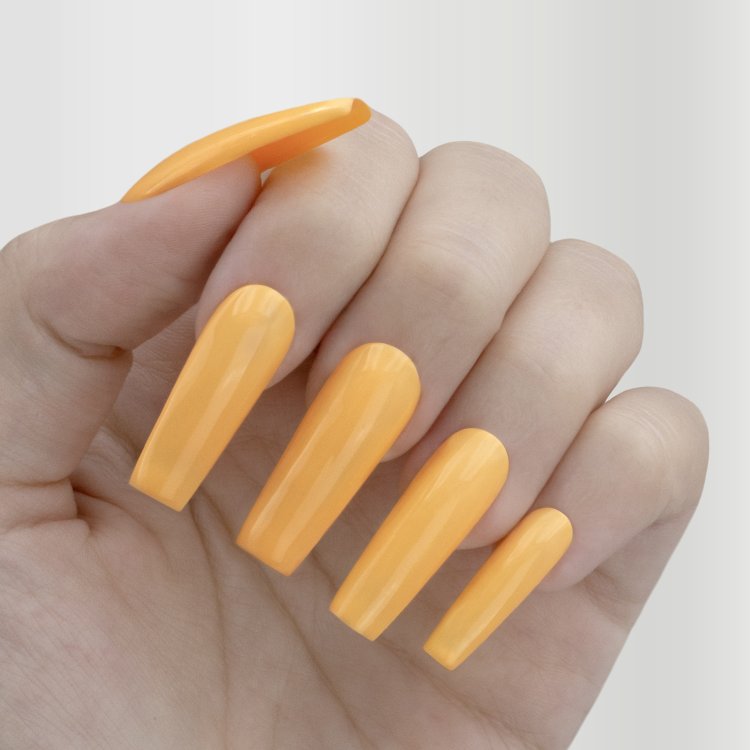 Ημιμόνιμο Βερνίκι Νυχιών Νο 306 Κίτρινο 10ml