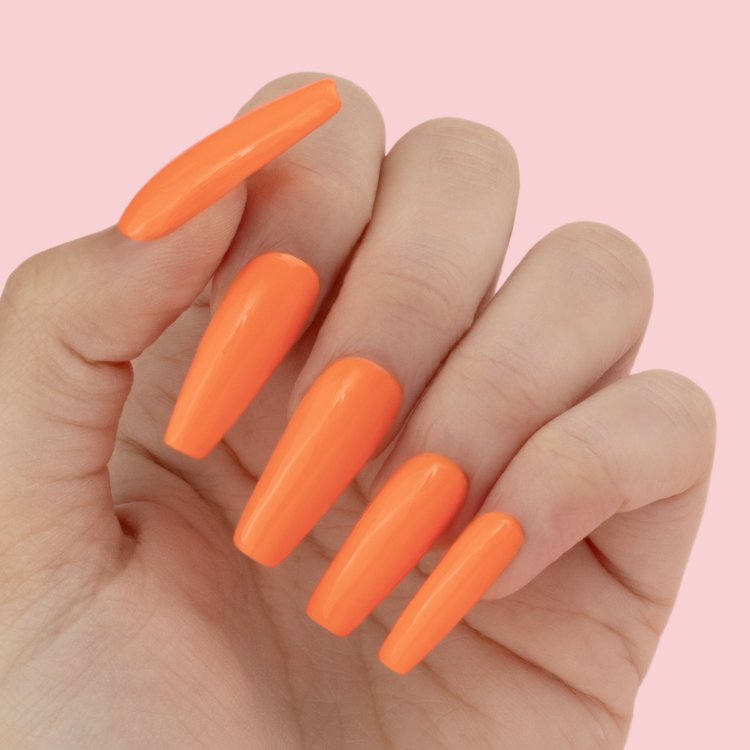 Ημιμόνιμο Βερνίκι Νυχιών Vitamin C Νο 309 Νεον Πορτοκαλί 10ml