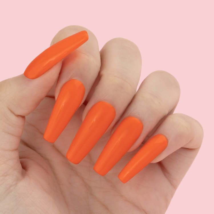 Ημιμόνιμο Βερνίκι Νυχιών Sweet Orange Νο 310 Πορτοκαλί 10ml