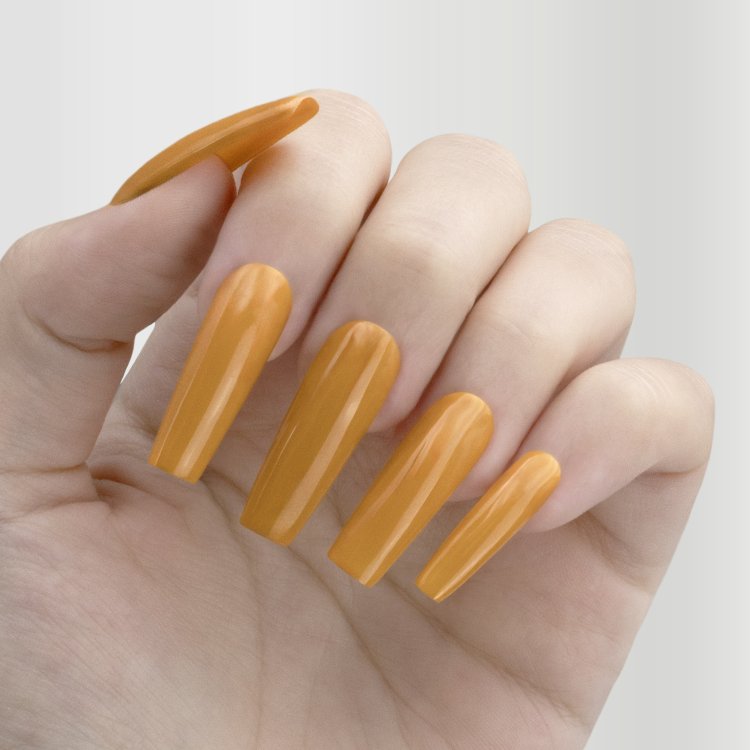 Ημιμόνιμο Βερνίκι Νυχιών Νο 312 Μουσταρδί 10ml