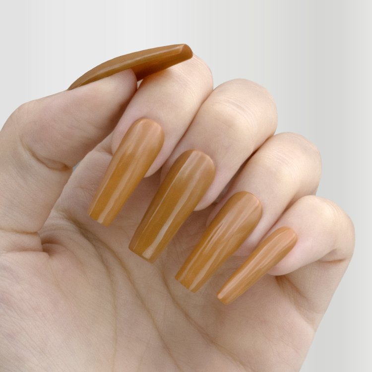 Ημιμόνιμο Βερνίκι Νυχιών Νο 314 Caramel 10ml