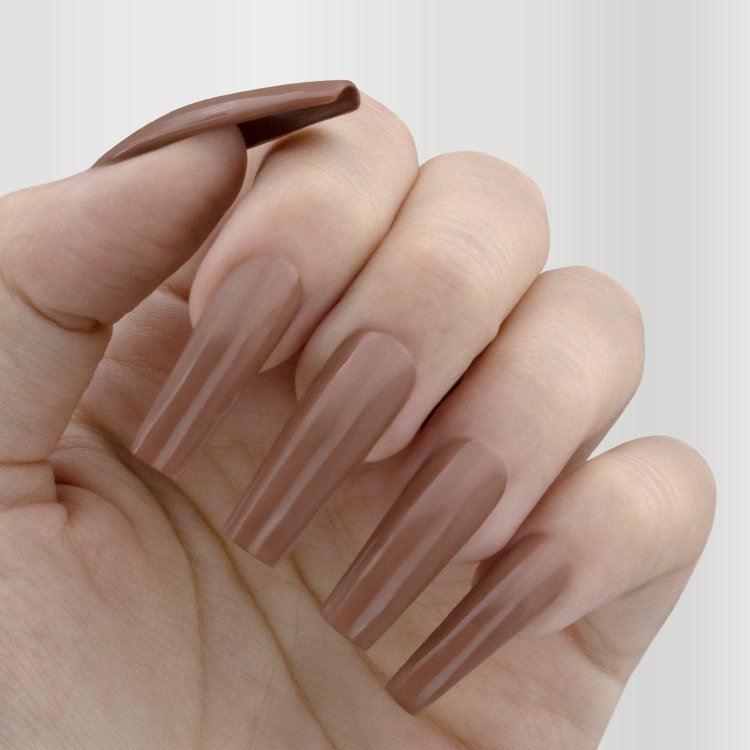 Ημιμόνιμο Βερνίκι Νυχιών Espresso Νο 316 Καφέ 10ml