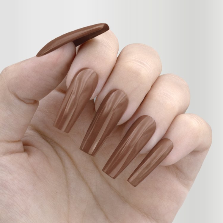 Ημιμόνιμο Βερνίκι Νυχιών Coffee Νο 317 Καφέ 10ml