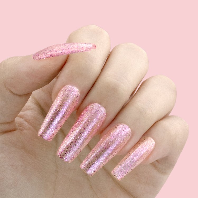 Shellac UV& Led No 318 Glitzer Rosa 10ml