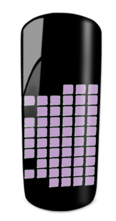 Βερνίκι Stamping No 32 Μωβ Απαλό 12ml