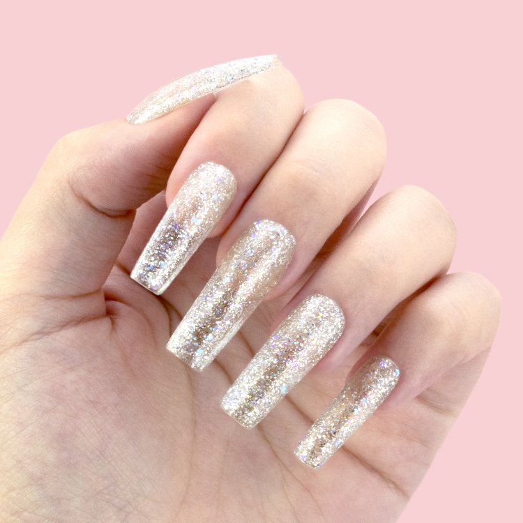 Ημιμόνιμο Βερνίκι Νυχιών Νο 324 Παγιέτα 10ml