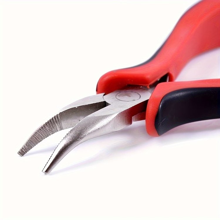 Curved Micro Ring Extension Pliers