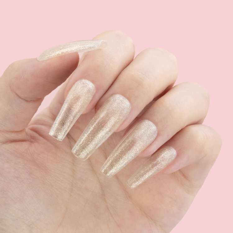 Ημιμόνιμο Βερνίκι Νυχιών Top Coat No Wipe Glitter Νο 338 10ml