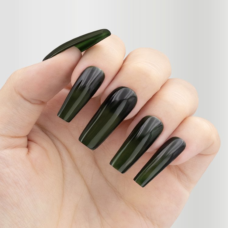 Shellac UV & Led Top Νο 350 Jelly Glas Effekt Grun, 10ml