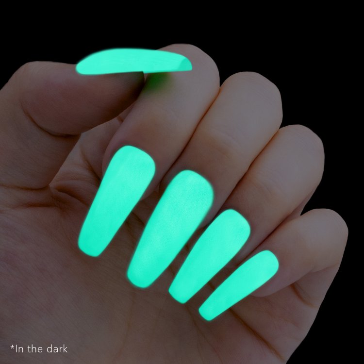 Ημιμόνιμο Βερνίκι Νυχιών Νο 357 Πράσινο που Φωσφοριζει στο Σκοτάδι 10ml