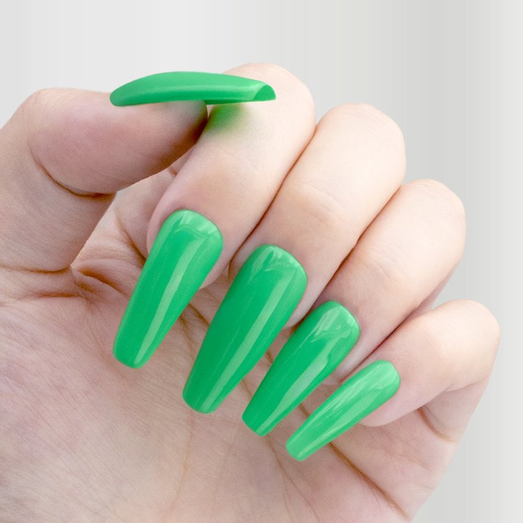 Ημιμόνιμο Βερνίκι Νυχιών Νο 357 Πράσινο που Φωσφοριζει στο Σκοτάδι 10ml