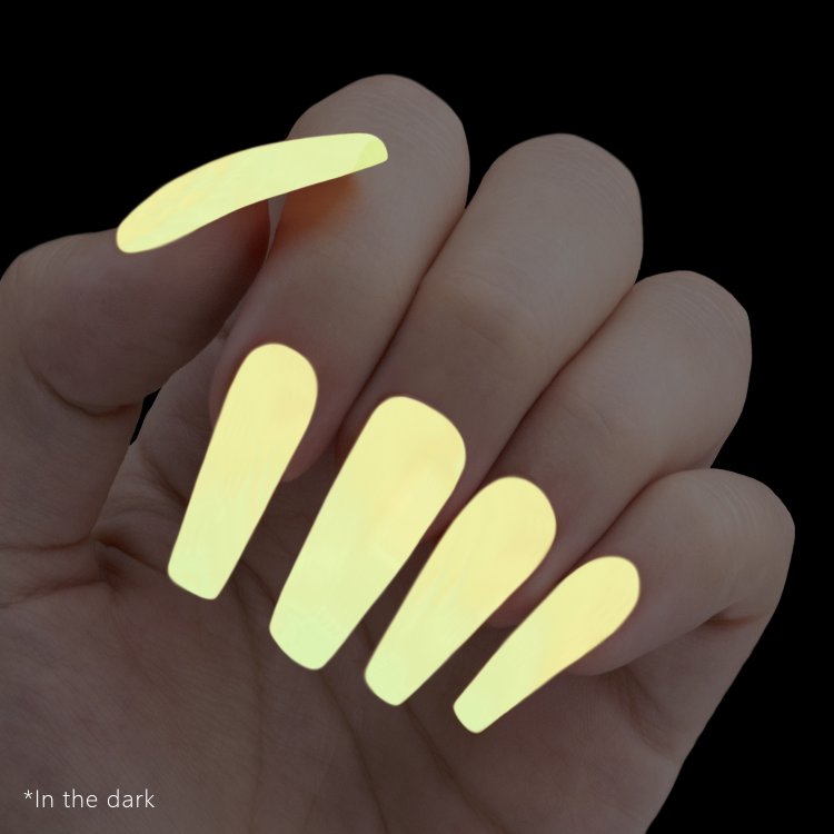 Ημιμόνιμο Βερνίκι Νυχιών Νο 359 Πορτοκαλί που Φωσφοριζει στο Σκοτάδι 10ml