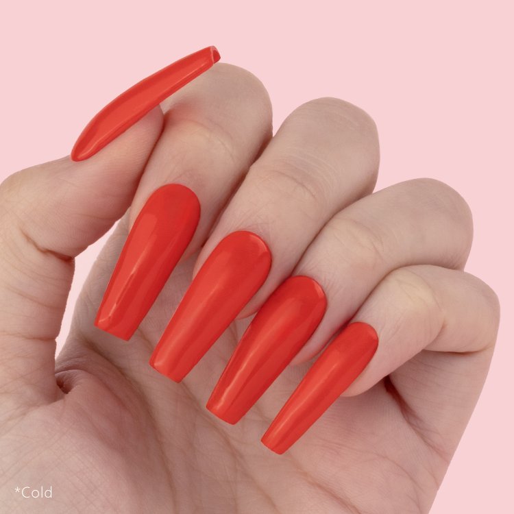 Ημιμόνιμο Βερνίκι Νυχιών Θερμικό La La Land Νο 363 Κόκκινο/Ροζ 10ml