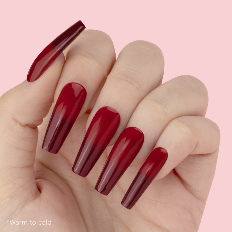 Ημιμόνιμο Βερνίκι Νυχιών Θερμικό In The Zone Νο 364 Μπορντό/Κόκκινο 10ml