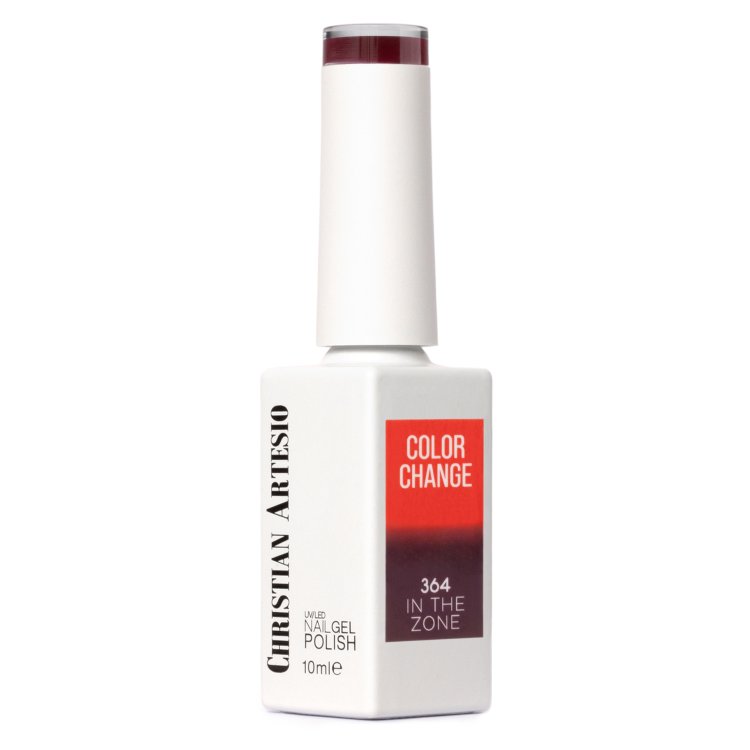 Ημιμόνιμο Βερνίκι Νυχιών Θερμικό In The Zone Νο 364 Μπορντό/Κόκκινο 10ml