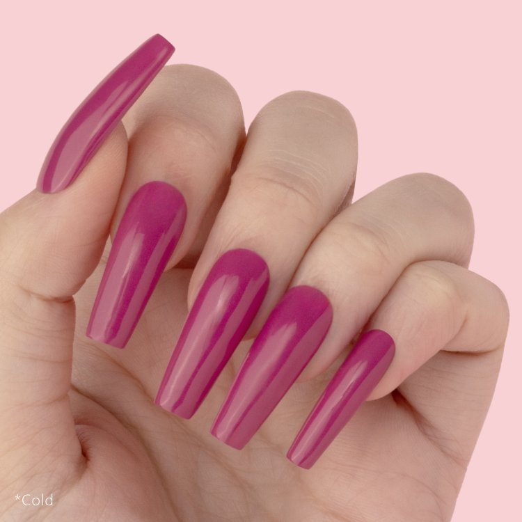 Ημιμόνιμο Βερνίκι Νυχιών Θερμικό Two Faced Pink Νο 365 Φουξ/Ροζ 10ml