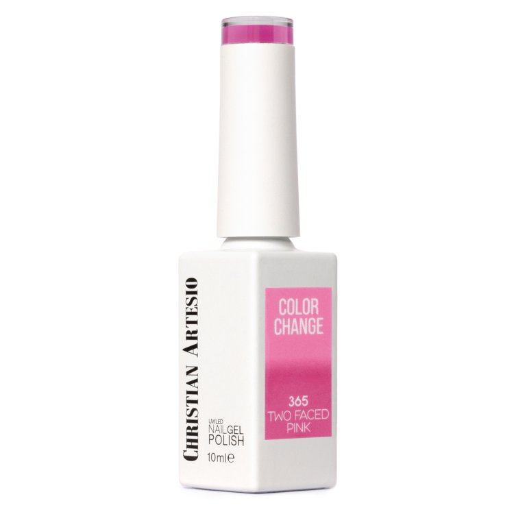 Ημιμόνιμο Βερνίκι Νυχιών Θερμικό Two Faced Pink Νο 365 Φουξ/Ροζ 10ml