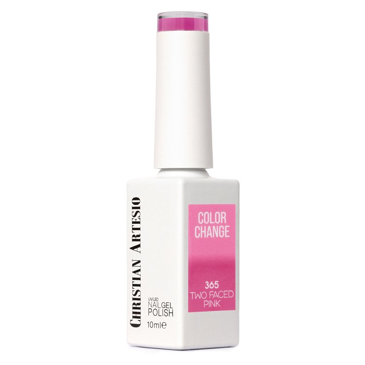 Ημιμόνιμο Βερνίκι Νυχιών Θερμικό Two Faced Pink Νο 365 Φουξ/Ροζ 10ml