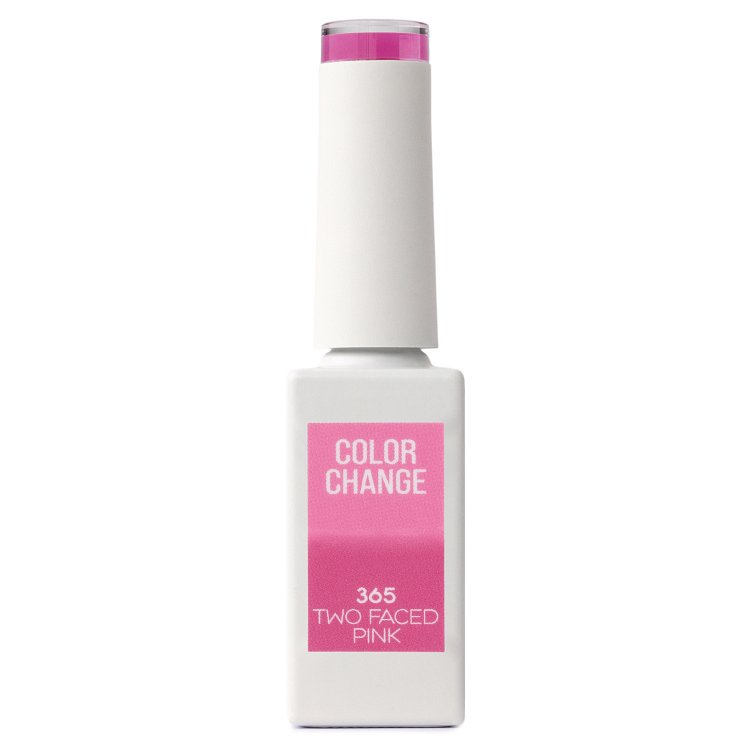 Ημιμόνιμο Βερνίκι Νυχιών Θερμικό Two Faced Pink Νο 365 Φουξ/Ροζ 10ml