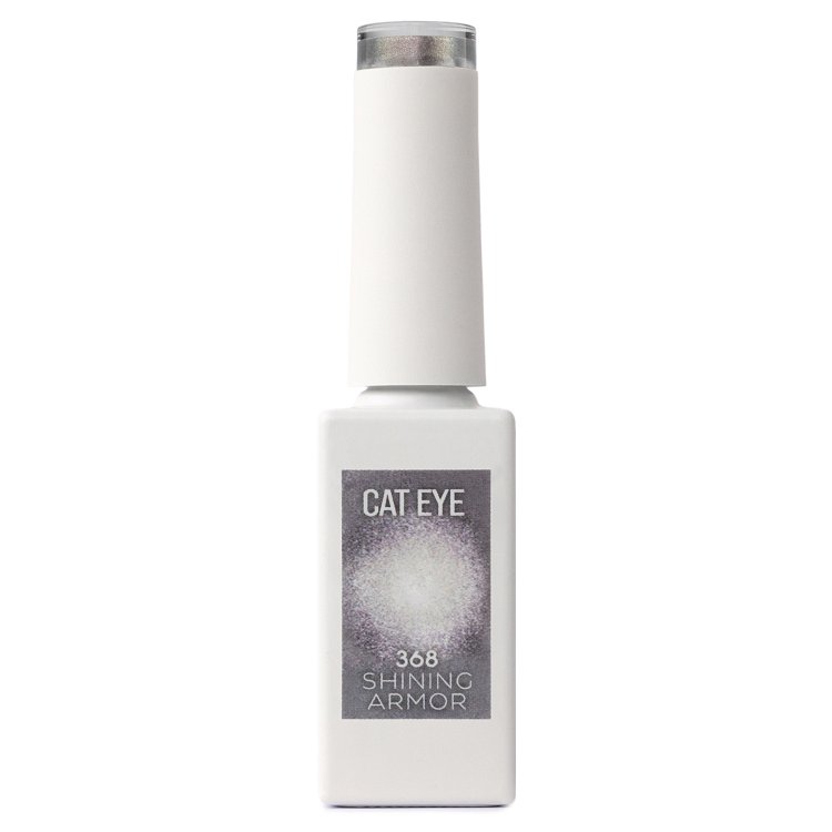 Ημιμόνιμο Βερνίκι Νυχιών Shining Armor Νο 368 Ασημί Cat Eye 10ml