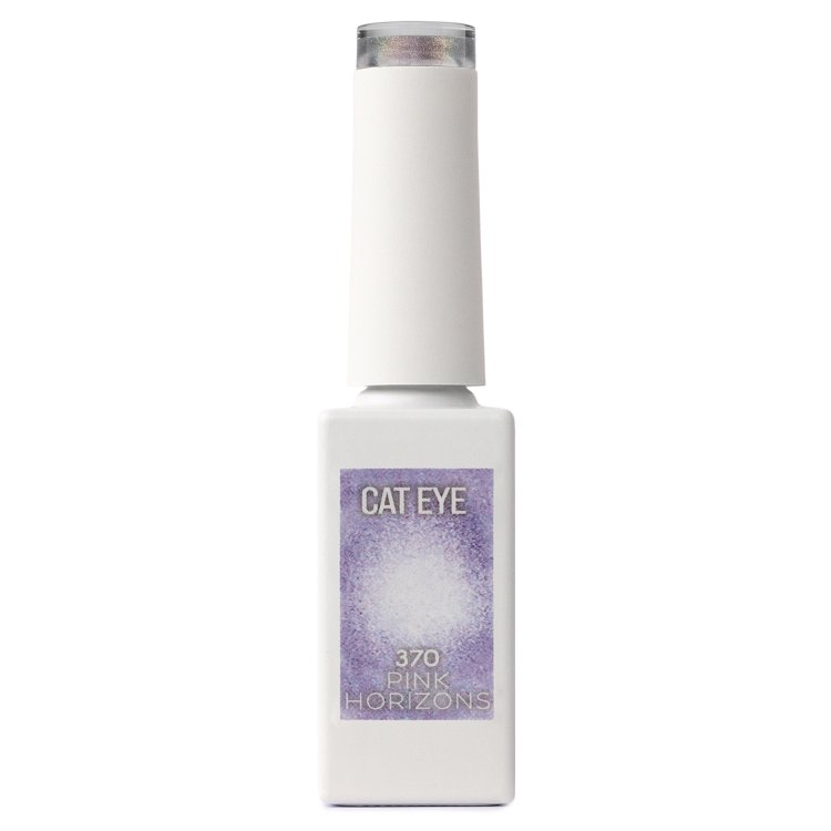 Ημιμόνιμο Βερνίκι Νυχιών Pink Horizons Νο 370 Απαλό Μωβ Shimmer Cat Eye 10ml