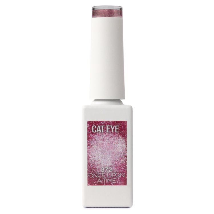Ημιμόνιμο Βερνίκι Νυχιών Once Upon A Time Νο 372 Ροζ Shimmer Cat Eye 10ml