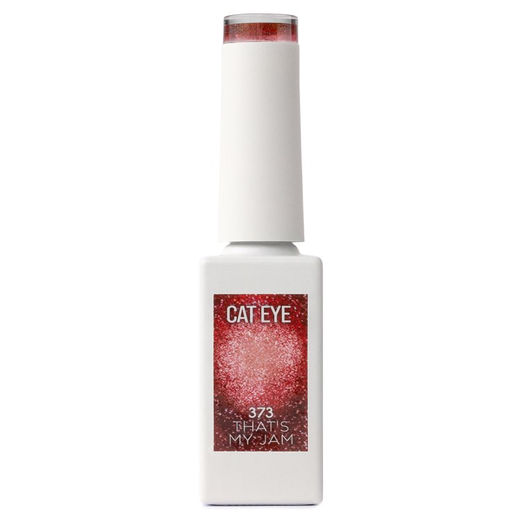 Nail Gel Polish No 373 Red Cat Eye 10ml