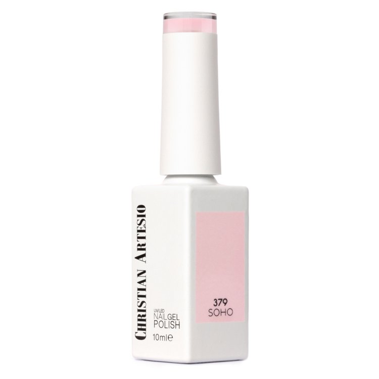 Ημιμόνιμο Βερνίκι Νυχιών Soho Νο 379 Ροζ Απαλό 10ml