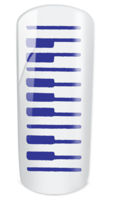 Βερνίκι Stamping No 38 Μπλε 12ml